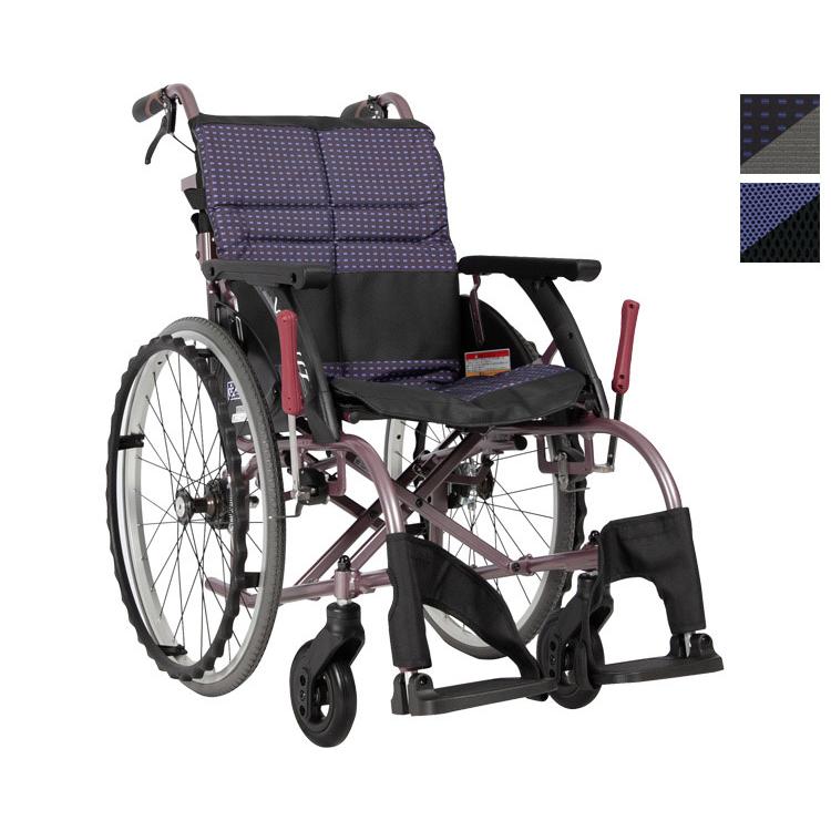 次世代型標準車椅子 カワムラサイクル 車椅子 折りたたみ 次世代型標準車いす WAVITRoo