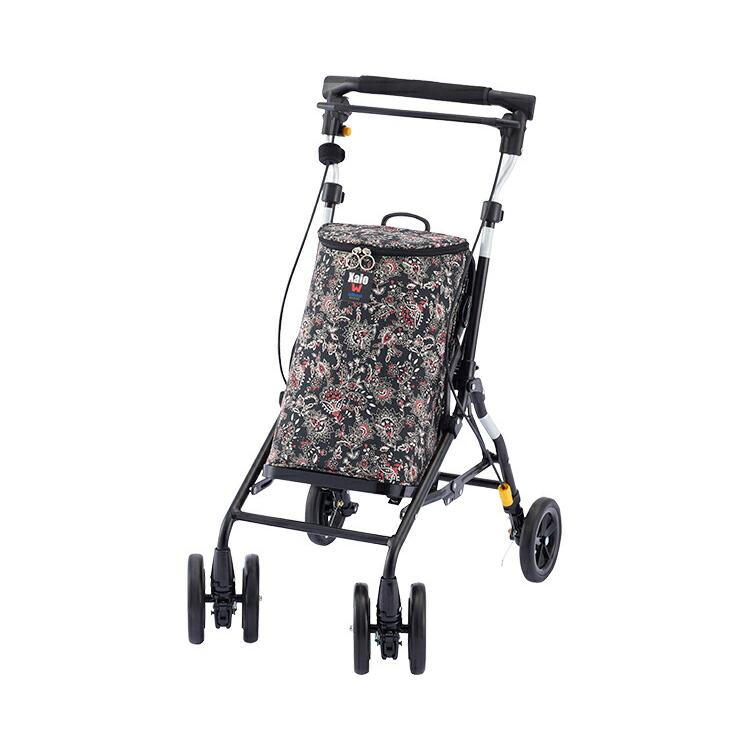ウィズワン シルバーカー ミドルタイプ シャオW W1XW-BK ブラック