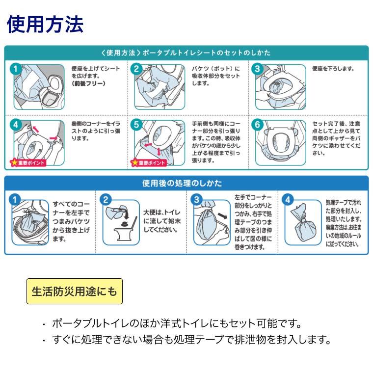 汚物処理袋 排泄処理袋 使い捨て ドクターズone（ドクターズワン