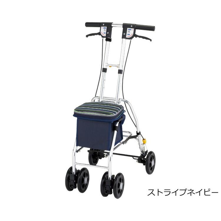 マキテック シルバーカー おしゃれ 折りたたみ 軽量 座れる
