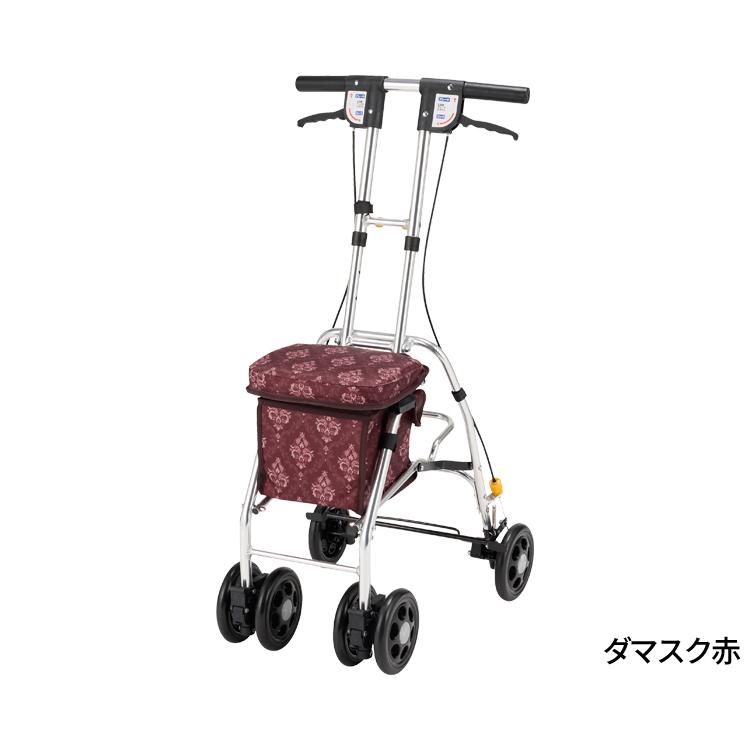 マキテック シルバーカー おしゃれ 折りたたみ 軽量 座れる