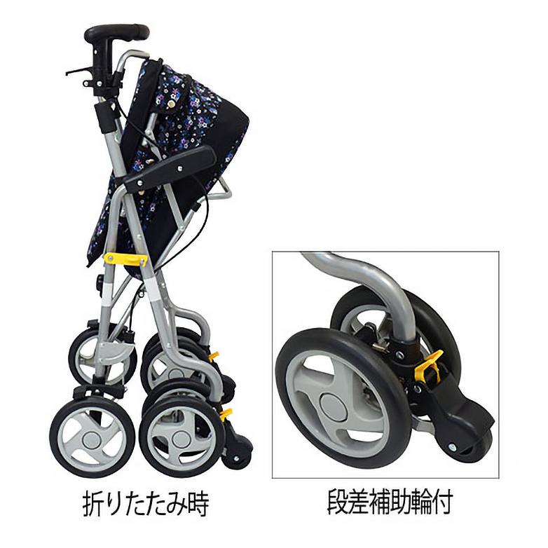 島製作所 シルバーカー おしゃれ 座れる ボックスタイプ ダンサーBOX