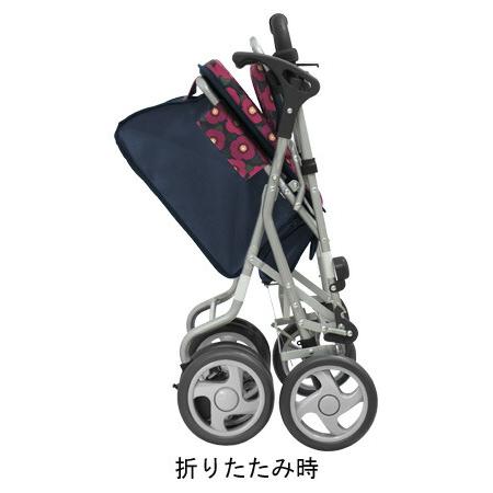 島製作所 シルバーカー　シニアカー　歩行車 折り畳み式 手押し車 島製作所 シルバーカー おしゃれ 座れる シニアカー ボックスタイプ