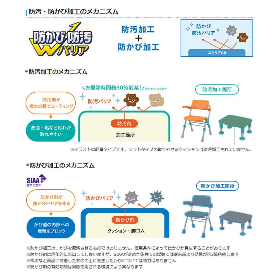 Panasonic（パナソニック） シャワーチェア ユクリアAir ミドルSP