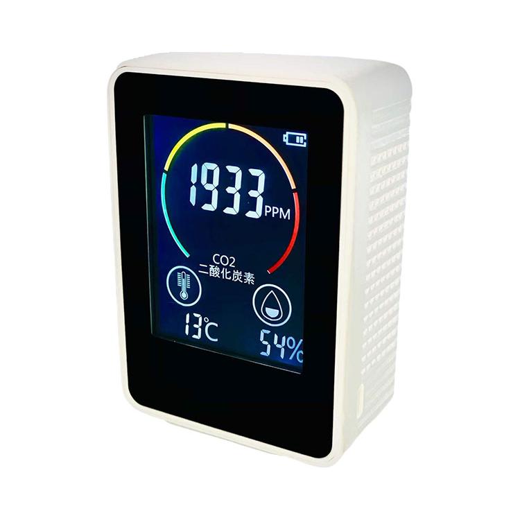 CO2モニター ピピっと換気君 TOMO-1 （幅6.8×奥行3.9×高さ9.8cm 