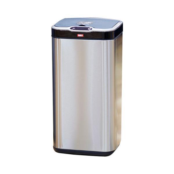 センサー式ゴミ箱 25L シルバー×ブラック DST-25 ダイト │ 自動