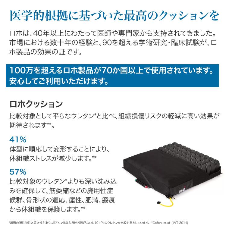 Permobil クッション 車椅子用クッション 床ずれ予防 人気 ロホ