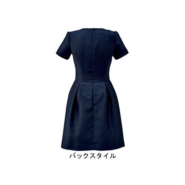 ワンピース BCO5110 ボンマックス │ リクルート スーツ フォーマル 入学式 入園式 卒業式 卒園式 オフィスウェア 事務服 制服 ユニフォーム 仕事 ホームクリー_3