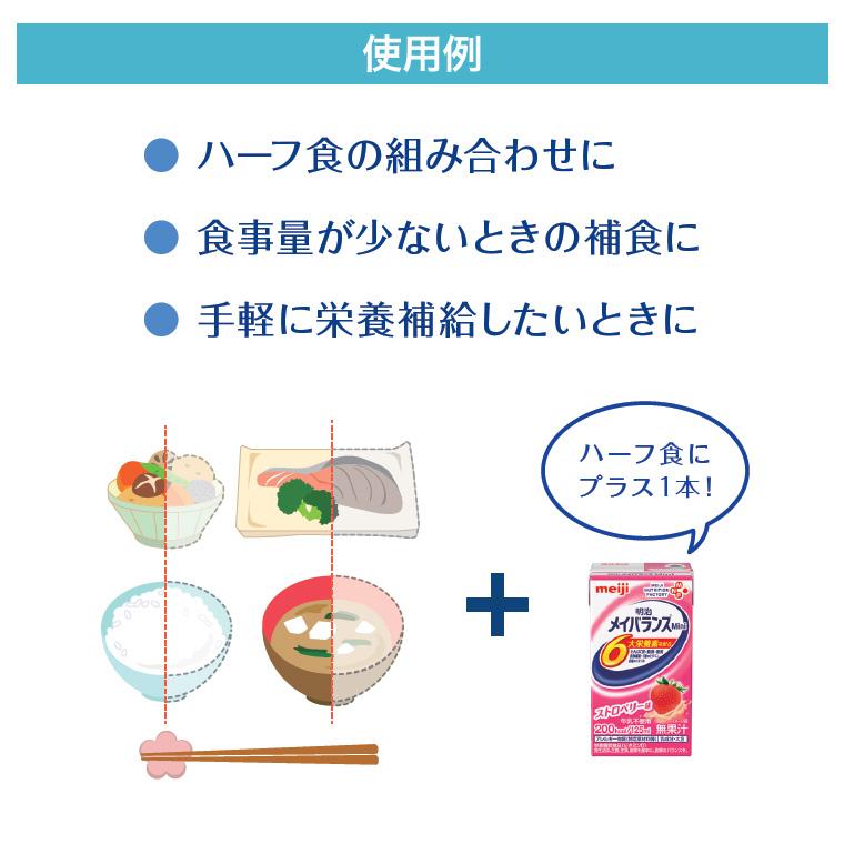 明治（meiji） メイバランスMini アソートBOX（125ml×72個入） 2671599