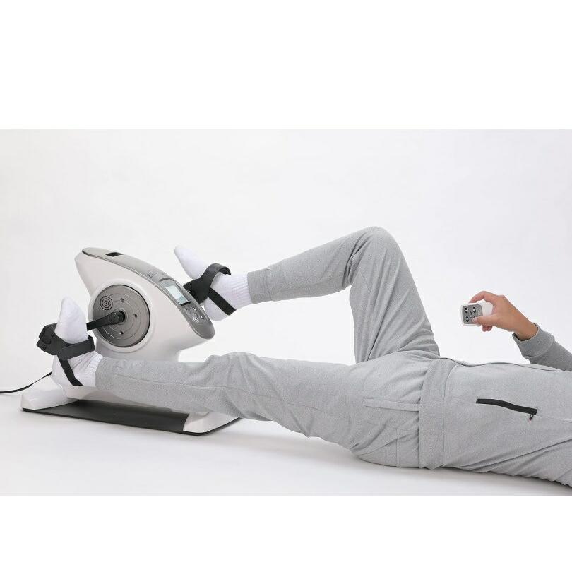 明成 電動サイクルマシン エスカルゴIII PBE-100 家庭用 中旺ヘルス