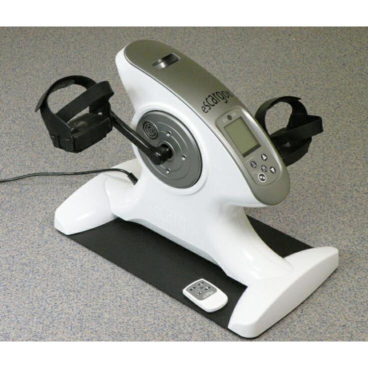 明成 電動サイクルマシン エスカルゴIII PBE-100 家庭用 中旺ヘルス