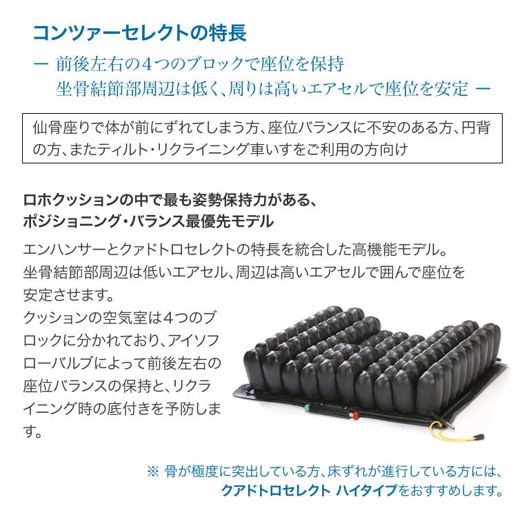 Permobil ロホクッション 車椅子用 クッション 床ずれ予防 ロホ・コン