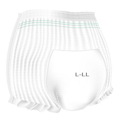オンリーワン 大人用紙パンツ オンリーワンケア 前後フリーパンツ L-LL