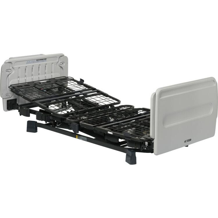電動ベッド リクライニングベッド 介護ヨカロ ベーシック 3モーター 樹脂製ボード 83cm幅 P116-32AD 無地 プラッツ | ブランド登録なし