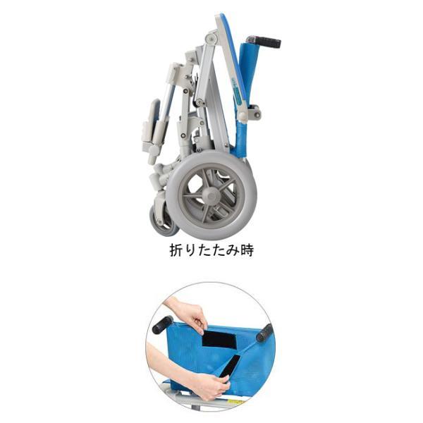 シャワーキャリー 入浴用 車椅子 高齢者 介護用品 シャワースカールE 