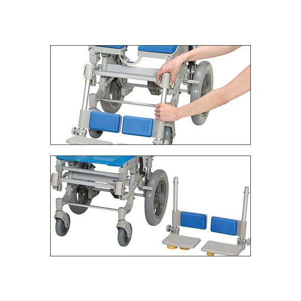 uchie 入浴用車椅子 シャワースカールE ウチエ】 シャワー