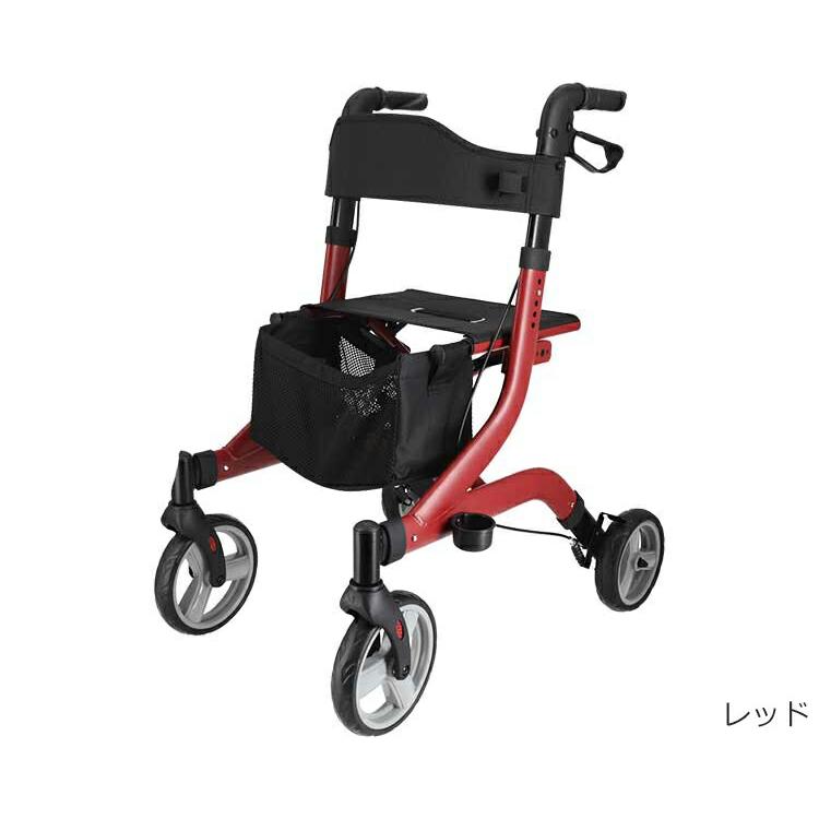 歩行車 ラ・プロムナード2 HMB801-2 中央化成品 | 歩行器 押し車 介護
