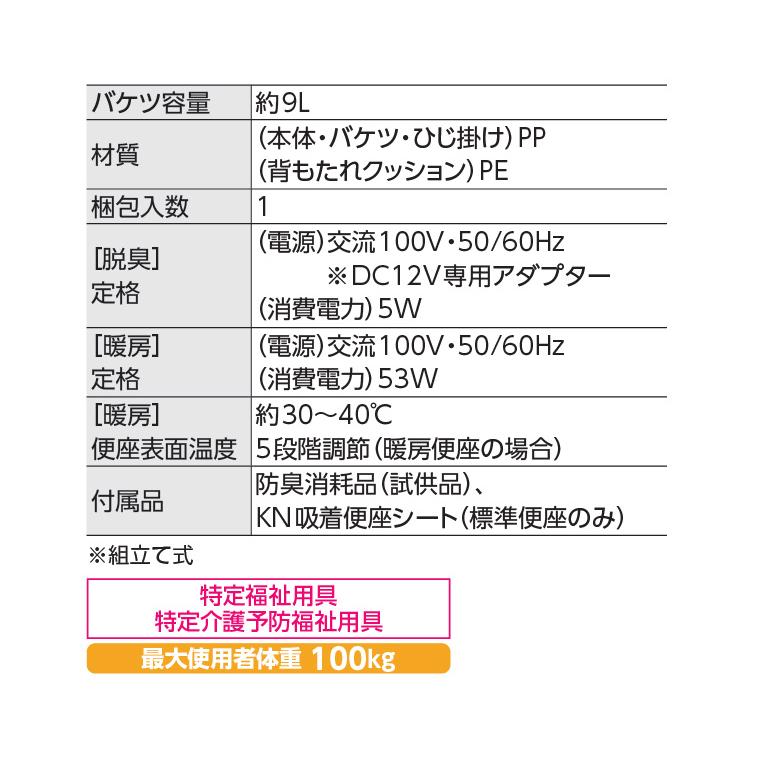 アロン化成 安寿 ポータブルトイレ FX-30 らくゾウくん ソフト便座