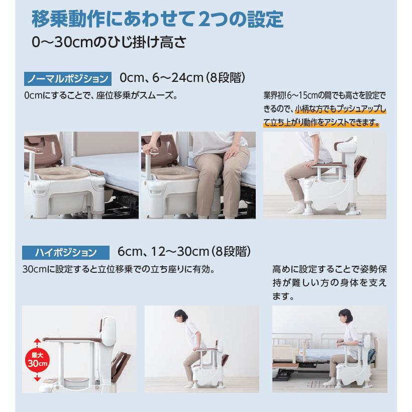 アロン化成 安寿 ポータブルトイレ FX-30 らくゾウくん 自動ラップ