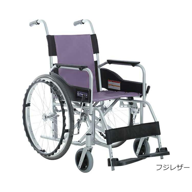 車椅子 STAYER（ステイヤー）自走用 SY22-40(42)N カワムラサイクル │ 自走式 車いす 車イス くるまいす 標準型 ノーパンクタイヤ 介助ブレーキ無し 背折れ無し