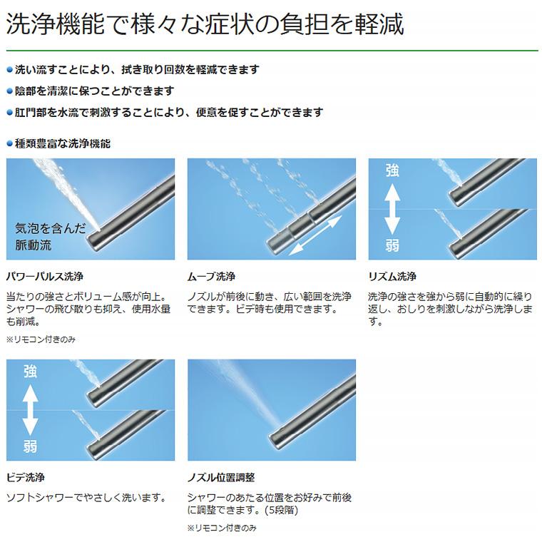 Panasonic（パナソニック） 補高便座 温水洗浄便座付き補高便座α