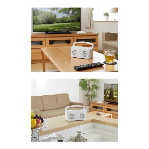 サウンドアシスト AT-SP767XTV WH 白 オーディオテクニカ