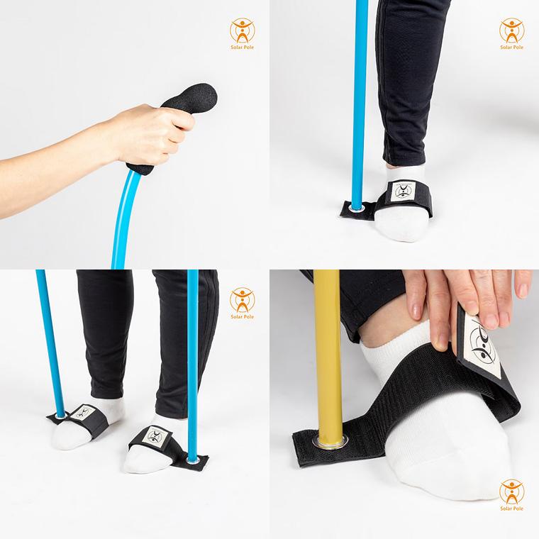健康器具 ソーラーポールZERO SP-001 SP-002 YAK-OH │ トレーニング