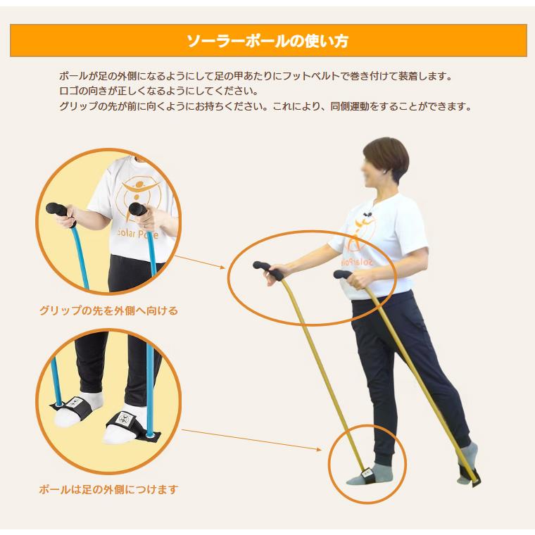 健康器具 ソーラーポールZERO SP-001 SP-002 YAK-OH │ トレーニング