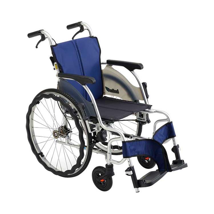 マキテック 車椅子 カルティマSG 自走型 標準 CRT-SG-5 ミキ 