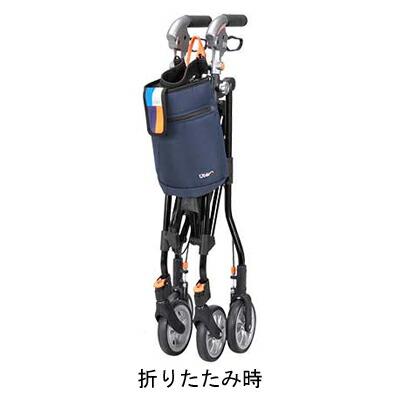 歩行車 スリムフィット ラージサイズ SL-0520 ユーバ産業 │ 歩行補助車 手押し車 高齢者 老人 男性 紳士 メンズ 介護用品 福祉用具 後方転倒予防 おしゃれ_1