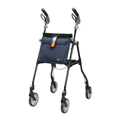 歩行車 スリムフィット ラージサイズ SL-0520 ユーバ産業 │ 歩行補助車 手押し車 高齢者 老人 男性 紳士 メンズ 介護用品 福祉用具 後方転倒予防 おしゃれ_2