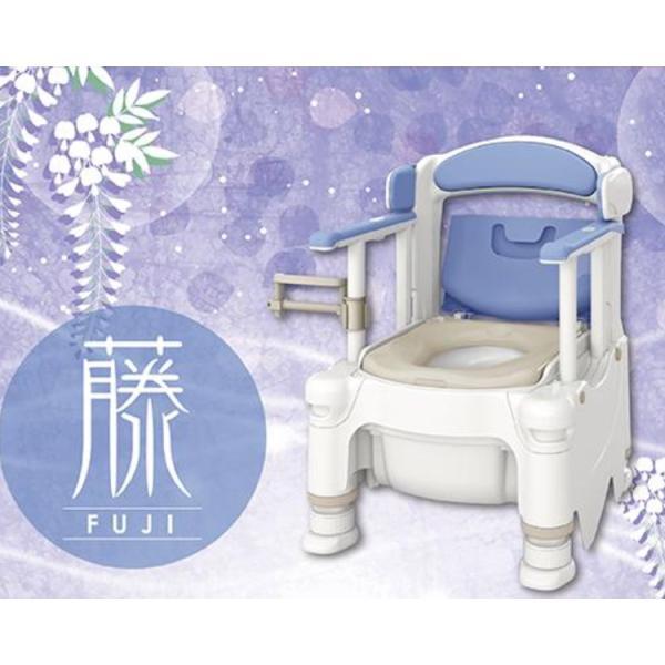 アロン化成 ○安寿 ポータブルトイレ らくゾウくん FX-30 標準