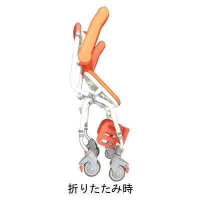 シャワーチェアー 入浴用車椅子 移動もできるシャワーチェア ウーゴ君