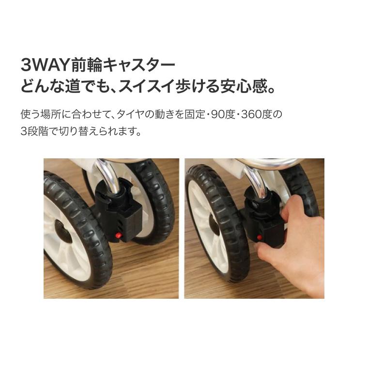 マキテック シルバーカー ワゴンタイプ ノーブルワゴン Mサイズ NBW-1M