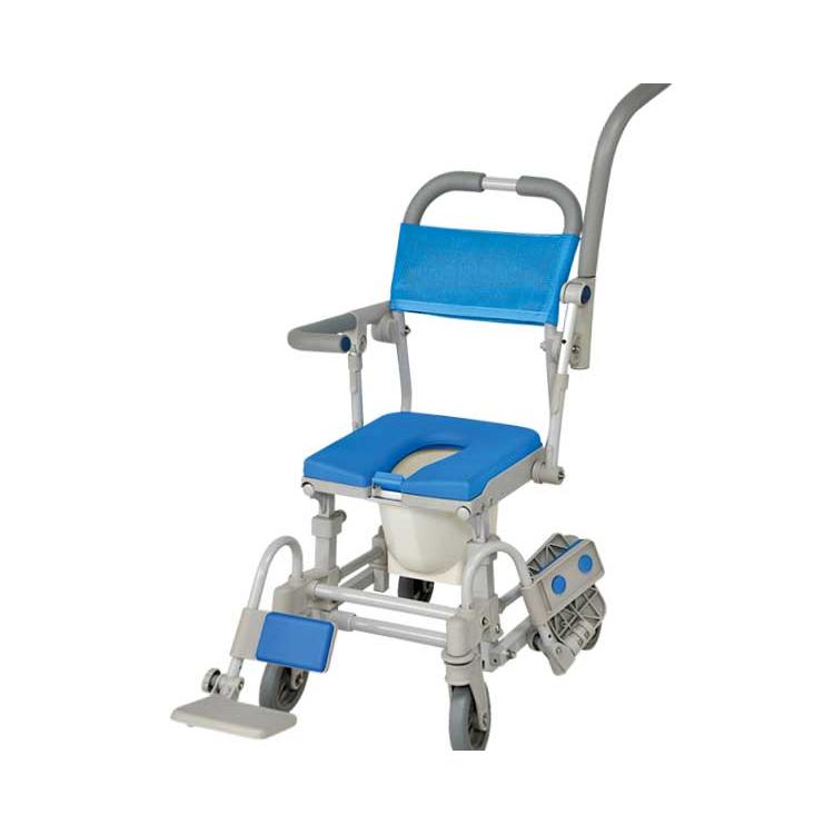 シャワーキャリー 入浴 車椅子 シャトレチェアLU シャワーキャリー 入浴 車椅子 シャトレチェアLU II SAL U型バケツ付