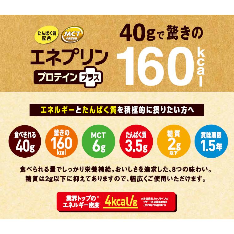 日清オイリオ（Nisshin OilliO） エネプリン プロテインプラス