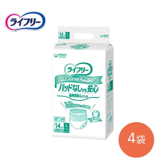 unicharm（ユニチャーム） まとめ買いライフリー 尿とりパッドなしでも 