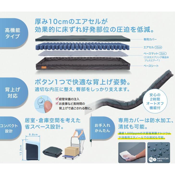 ケープ エアマットレス エアマスターESセット 840タイプ CR-790