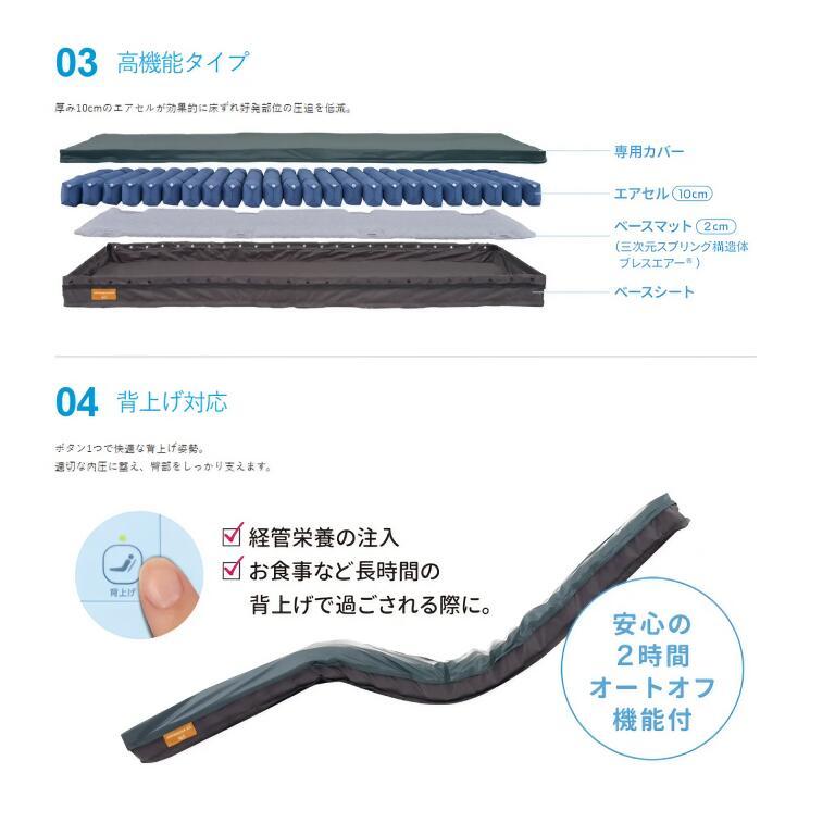 ケープ エアマットレス エアマスターESセット 840タイプ CR-790