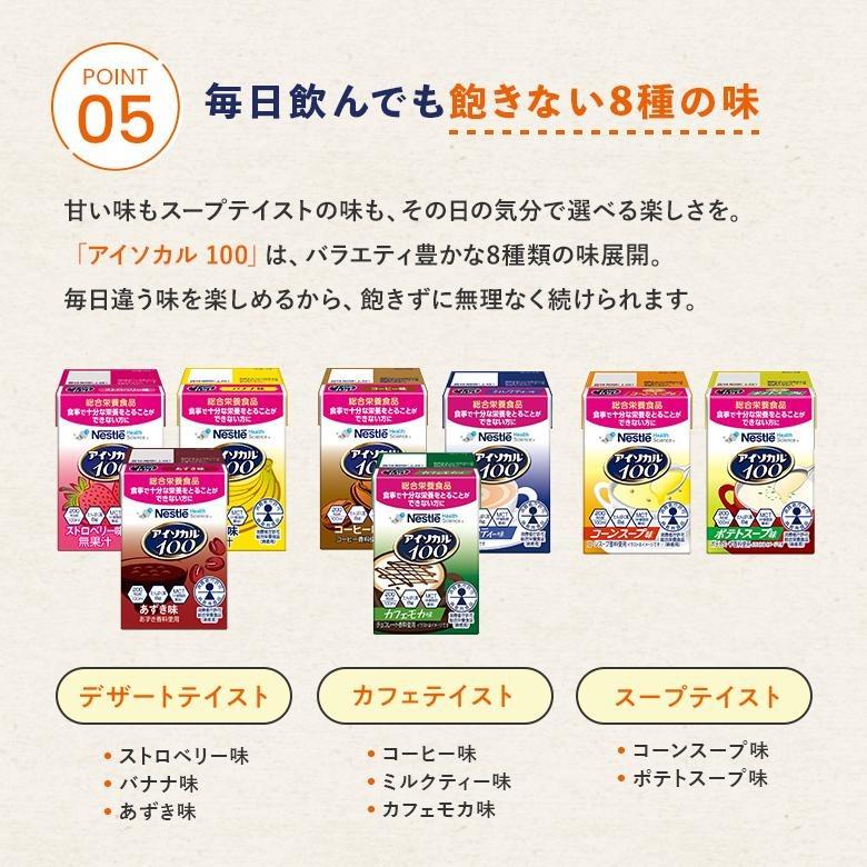Nestle Health Science 介護食 ハイカロリー 栄養補助食品 アイソカル