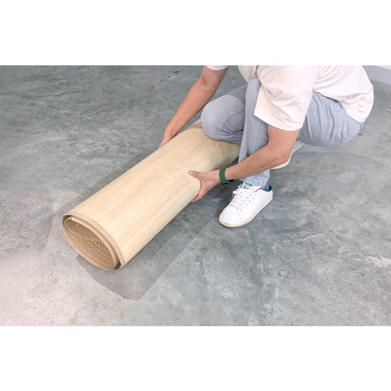 衝撃吸収 マット ころやわマット M （幅150×長さ90×厚さ1.2cm） CM-12-150×90 Magic Shields │ ベッドサイド マット 介護 薄型マット 高齢者 転倒 衝撃吸収の画像