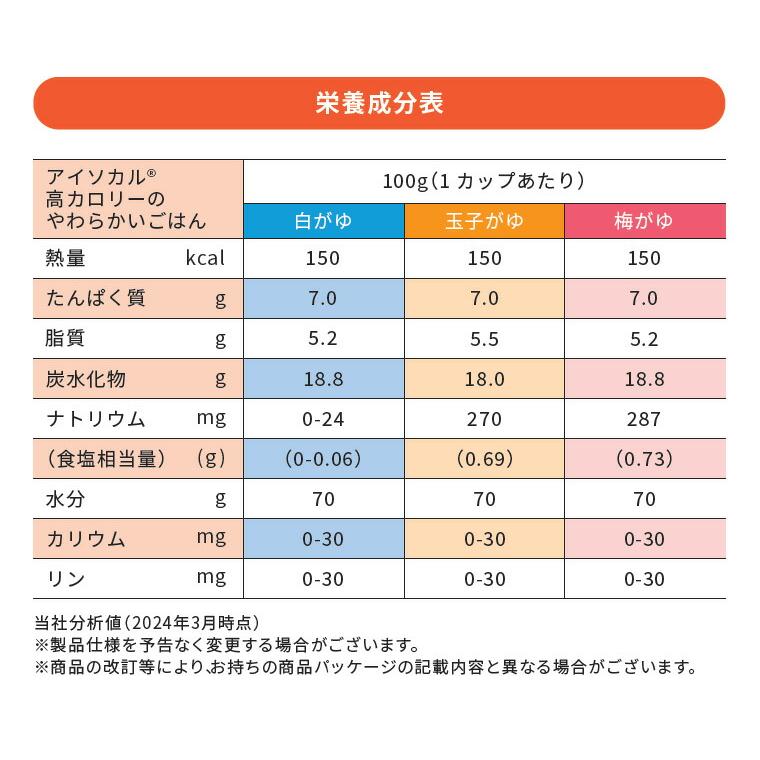 Nestle Health Science アイソカル 介護食 ごはん 高カロリーの