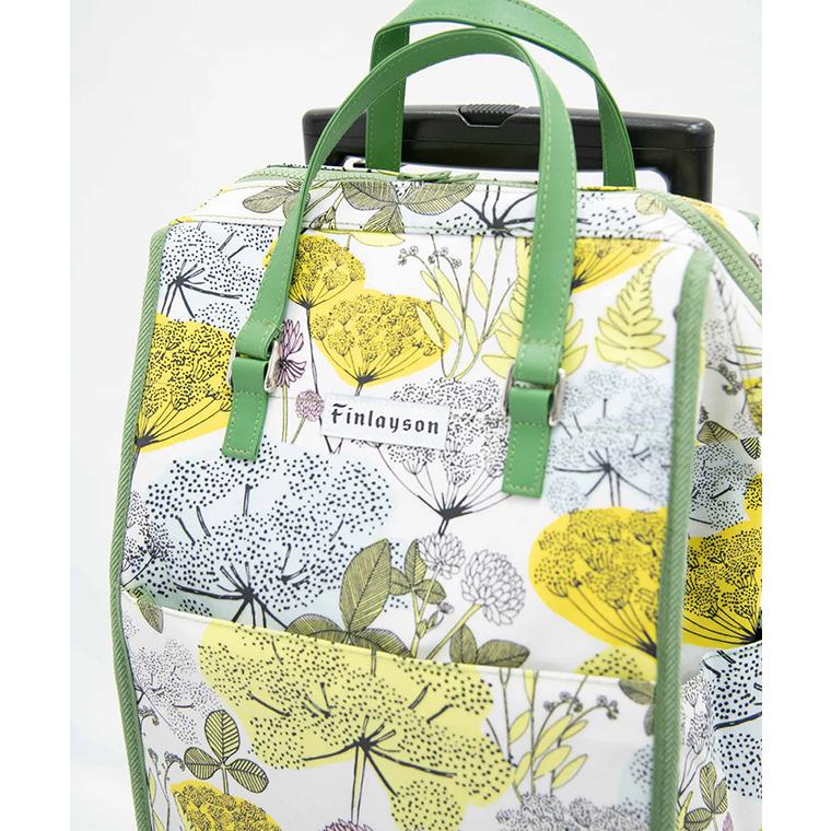 ショッピングカート おしゃれ 人気 北欧柄 フィンレイソン 横