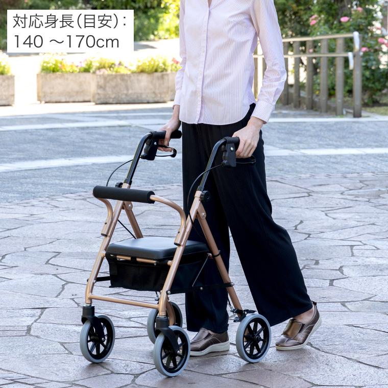 #竹虎 ハッピーミニ 軽量 #歩行器 歩行車 介護歩行補助 折りたたみ式 竹虎 歩行器 高齢者 室内用 屋外用 介護用品 歩行補助 歩行車