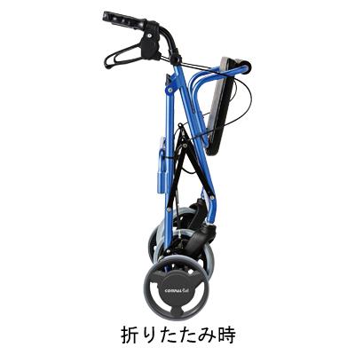 竹虎 歩行車 おしゃれ ハッピーIINB抑速ブレーキ2 竹虎ヒューマンケア