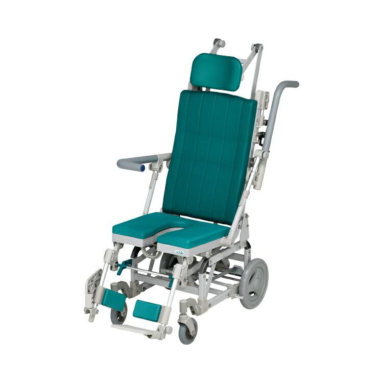 シャワーキャリー 入浴 車椅子 はいねーるFL U型シート HN020 ウチヱ