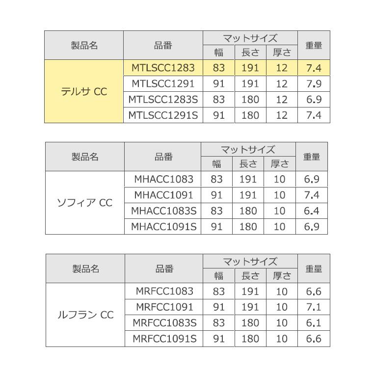 molten（モルテン） マットレス 介護 高齢者 快適・衛生タイプ テルサ