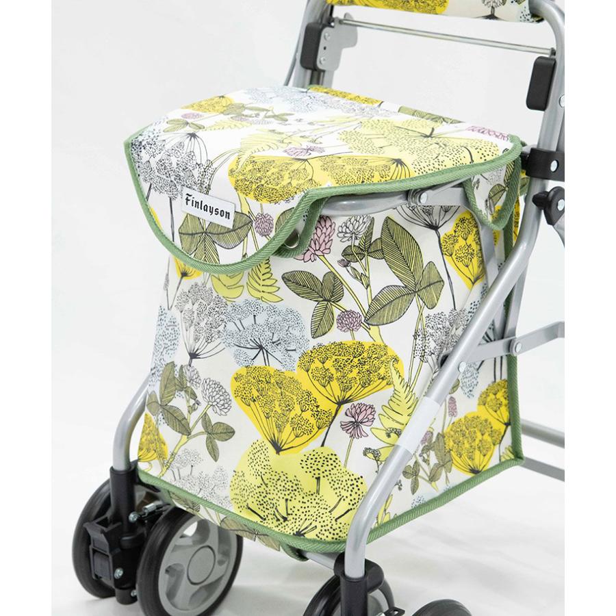 美品 良品 島製作所 フィンレイソン リズムRWC 手押し車 シルバーカー 中古 KINDCARE シルバーカー おしゃれ フィンレイソン リズムRWC カインド