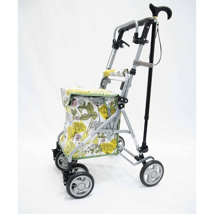 【美品】シルバーカー KINDCARE リズムRWC レインカバー付き 美品】シルバーカー KINDCARE リズムRWC レインカバー付き KINDCARE