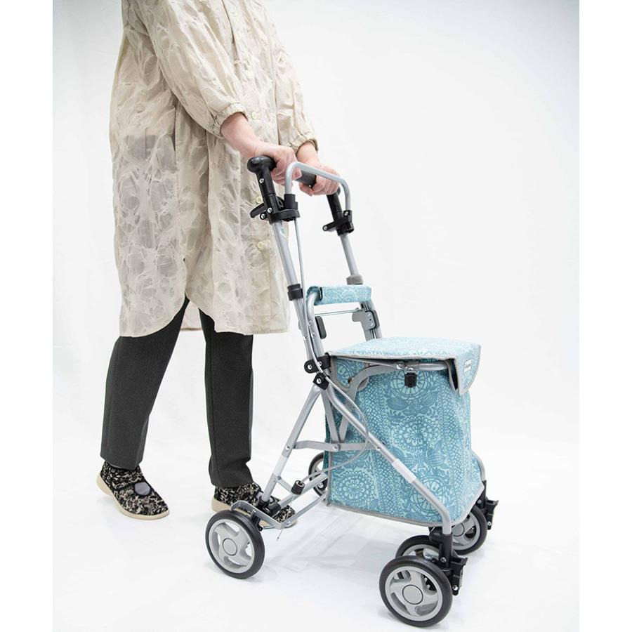 対象商品限定！クーポン配布中！〜12/2まで】シルバーカート おしゃれ  